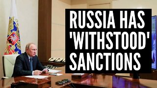 Putin: "Russia has withstood" Sanctions - Inside Russia Report