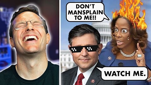 Hysterical Dem Rep. Has Psychotic Break: ‘Don’t MANSPLAIN To Me!’ | ATTACKS Republican Congressman