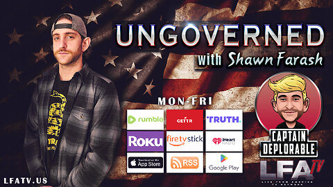 UNGOVERNED 6.30.23 @10am: "THE STEAL" EXPOSED: "PHANTOM VOTERS" WITH ELECTION FRAUD EXPERT JAY VALENTINE! (PART 2)