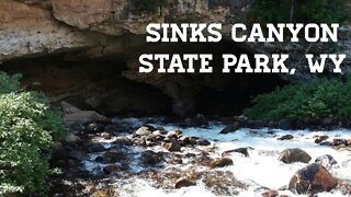 Sinks Canyon State Park, Wyoming