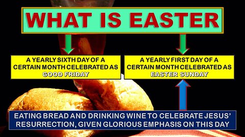 The Truth about the Easter Sunday Passover