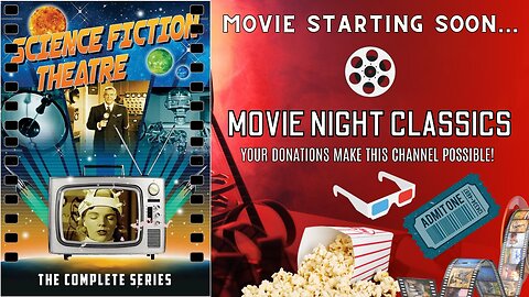 Science Fiction Theatre Episode 002 "Time Is Just A Place" | *Movie Night Classics*