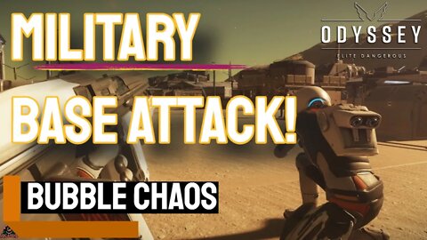 Base Attacks in Elite Dangerous Odyssey // Colonia