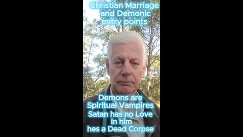 Christian Marriage and Demonic Entry points