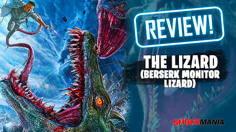 THE LIZARD (REVIEW) Just A Monitor Lizard In Search of Alien Panadol! (2024) 狂暴巨蜥