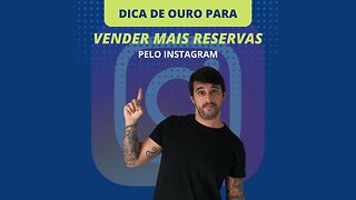 Dica de ouro para VENDER MAIS RESERVAS pelo Instagram