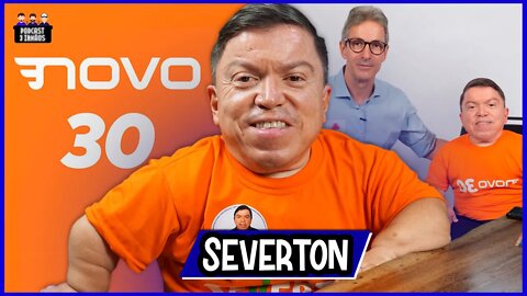 Severton Pereira - Candidato a Deputado Estadual - Podcast 3 Irmãos #483