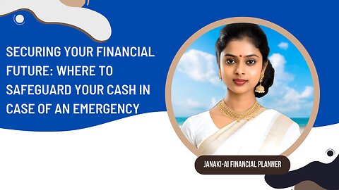 Securing Your Financial Future: Where to Safeguard Your Cash in Case of an Emergency