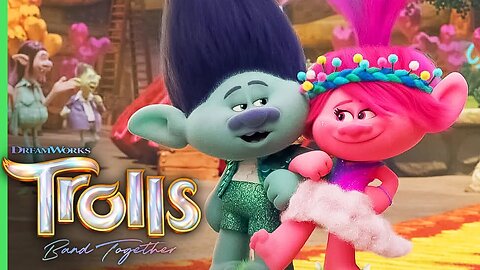 The BEST Moments in TROLLS BAND TOGETHER | Trolls 3 🎵