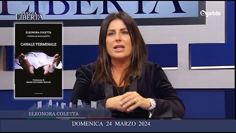 Malasanità, canale terminale. PIAZZA LIBERTA', intervento dell'avv. Eleonora Coletta