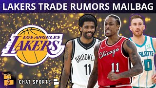Lakers Trade Ideas Sent In By Our Viewers!