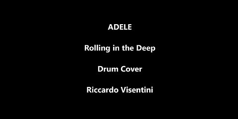 Adele - Rolling in the Deep - Drum Cover