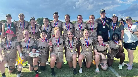 All-Army Women's Rugby: Capt. Byers & 1st Lt. Henley