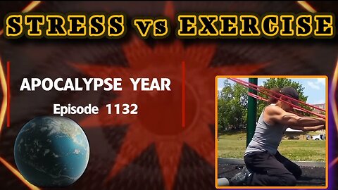 Stress vs Exercise: Full Metal Ox Day 1067