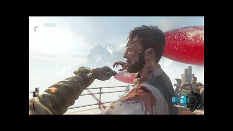 BioShock Infinite Zombies - Skyjacked (Call of Duty Zombies)
