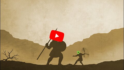 Rumble vs Youtube (David and Goliath)