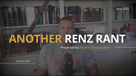 Tom Renz - Renz Warriors Unite (Part 2)