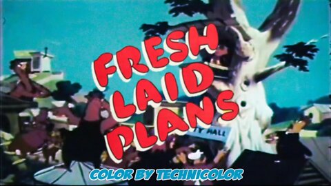 Fresh Laid Plans (1951)