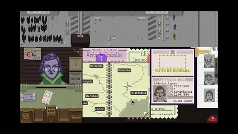 Papers, Please Day 22