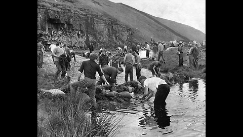 Drowned in a narrow tunnel | Mondale cave tragedy 1967