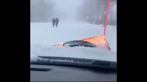 Man Fired After Purposefully Plowing Snow Onto 2 Orthodox Jewish Men