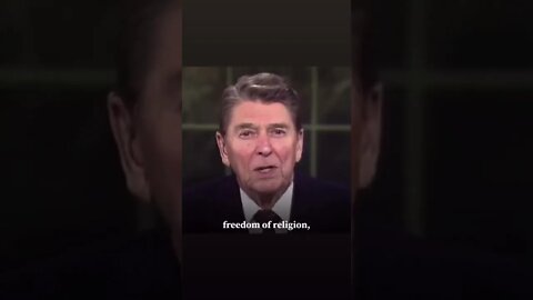 Wise words from Ronald Reagan (Why you should like him)