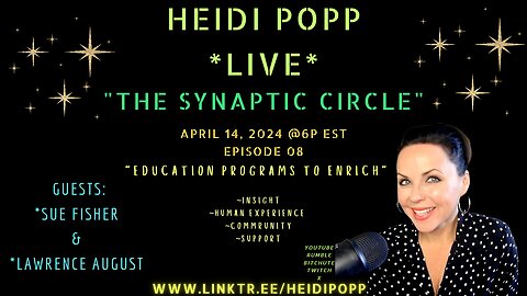 Ep 08 THE SYNAPTIC CIRCLE