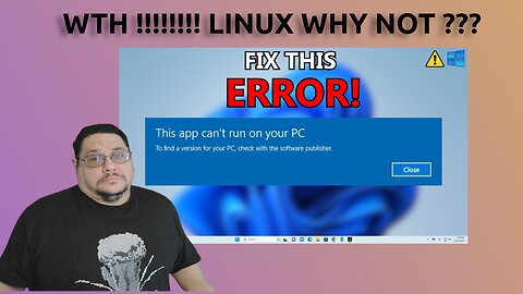 Why Linux Cant Run Windows Apps Explained