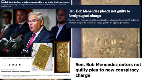 (D) Sen. Bob Menendez’s corruption trial set for Monday