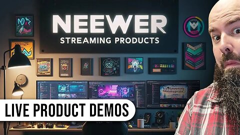 Live Streaming Tech - Lights, Mics, Sliders and more from Neewer