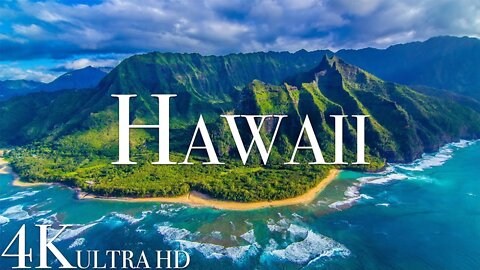 hawaii - scenic relaxation film with calming music