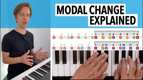 An Example of Modal Change (music theory)