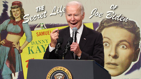 Biden Stars In His OWN Movie