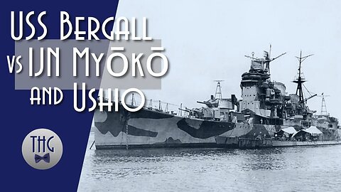 December 1944: USS Bergall vs IJN Myk and Ushio