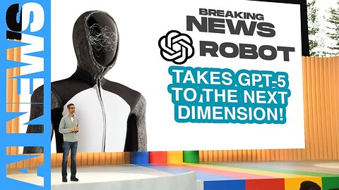 Breaking News 🤖: Open AI Robot NEO Takes GPT 5 to the Next Dimension!