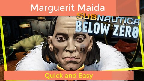 Subnautica Below Zero Marguerit Maida SECRET BASE! Deep Dive Update