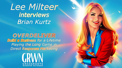 Lee Milteer, the Blonde Warrior of Solutions, chats with Brian Kurtz...