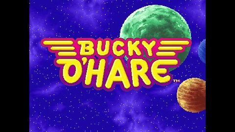 Bucky O'Hare (Arcade) Longplay