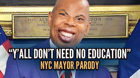 🎶 Y’all Don’t Need No Education: NYC Mayor Pink Floyd Parody