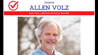 Allen Volz for Walton Verona School Board