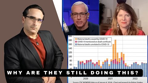 Shocking Truth: Vaccine & Rising Covid Deaths in Pregnant Women- Dr. Drew & Naomi Wolf Expose