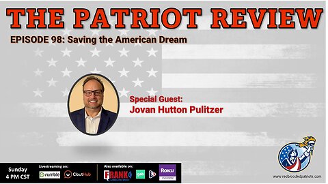 Episode 98 - Saving the American Dream