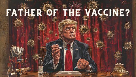 Trump called himself the "Father of the Vaccine"? Ugh. :(