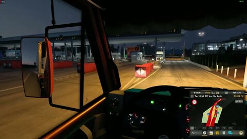 SÃO JOSÉ DOS CAMPOS x BELFORD ROXO - RBR - EURO TRUCK SIMULATOR 2 1.43