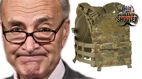 Chuck Schumer Wants to BAN Body Armor