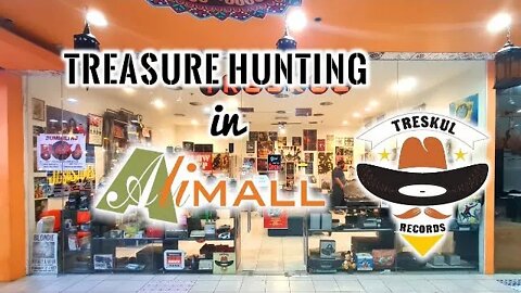 Treasure Hunting in Ali Mall Cubao - Treskul Records