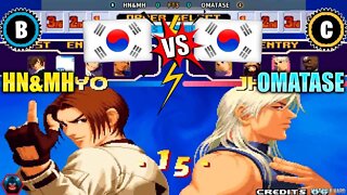 The King of Fighters 2000 (HN&MH Vs. OMATASE) [South Korea Vs. South Korea]