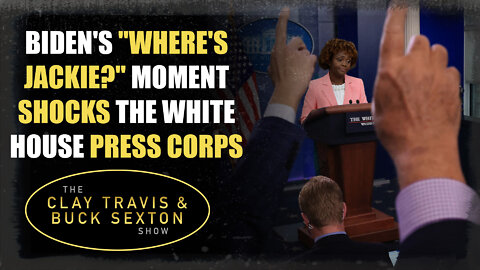 Biden's "Where's Jackie?" Moment Shocks the White House Press Corps