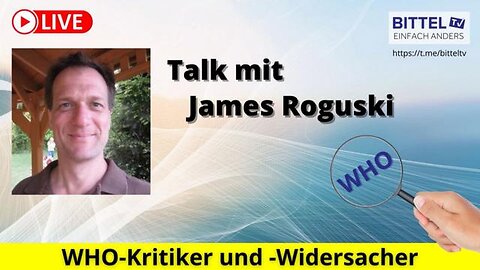 WHO James Roguski auf Bittel-TV