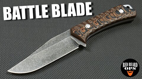 Battle Blade - Full Knife Build - Knife Making